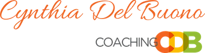 Logotipo Cynthia Del Buono - Coaching CDB
